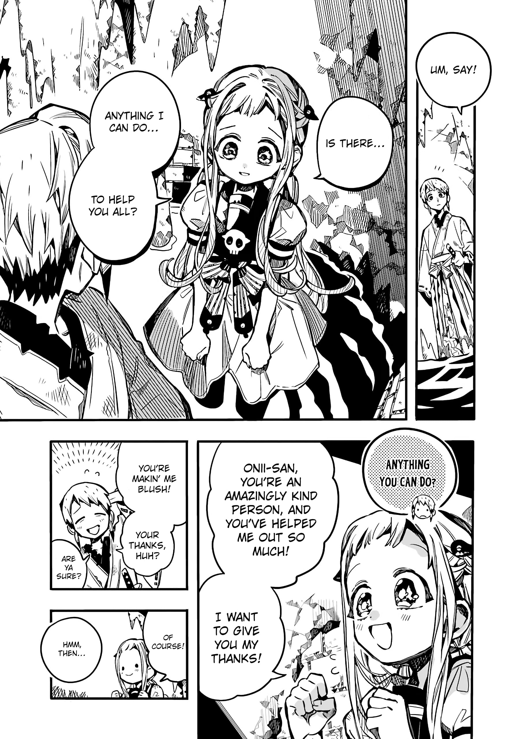 Toilet Bound Hanako Kun, Chapter 81 image 04